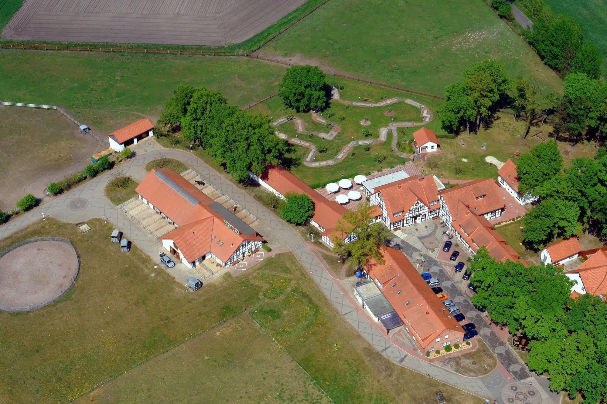 Landhotel Baumanns Hof Kirchdorf  Exterior foto